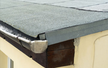 Neithrop flat garage roofing repairs