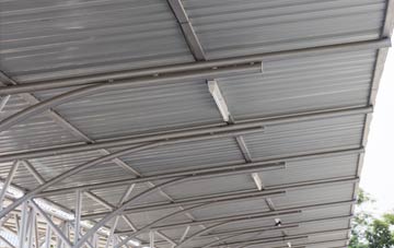 installing Neithrop metal roofing