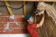 Neithrop tapered roof insulation